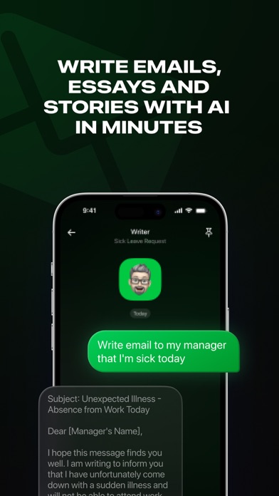 Openchat: AI Chatbot Copilot Screenshot