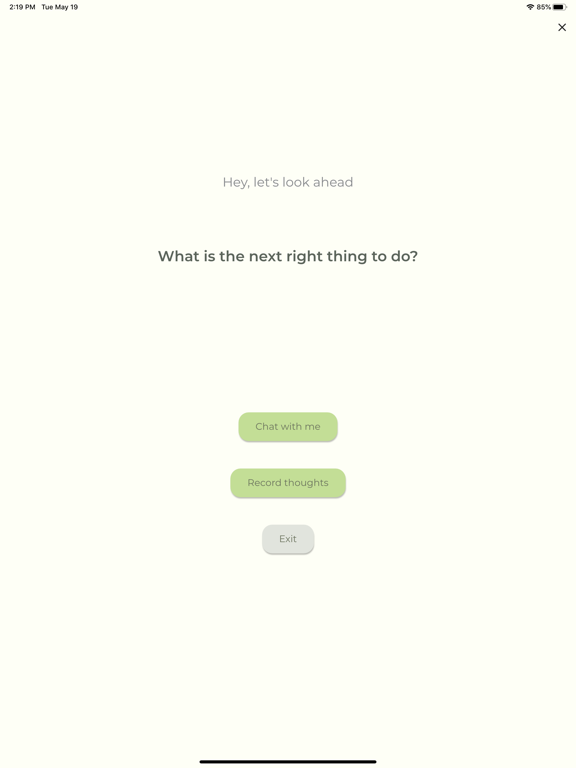 Brighter Bite - ED Recovery iPad screenshot 6 - Medical app