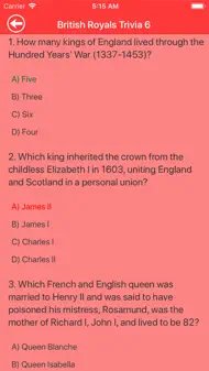 British Royals Trivia iphone bilder 3