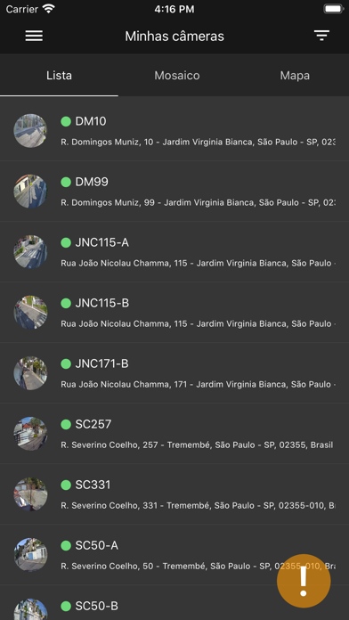 Screenshot #1 pour BHC Nuvem