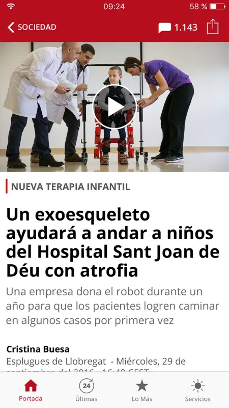 El Periódico screenshot 5 of 5