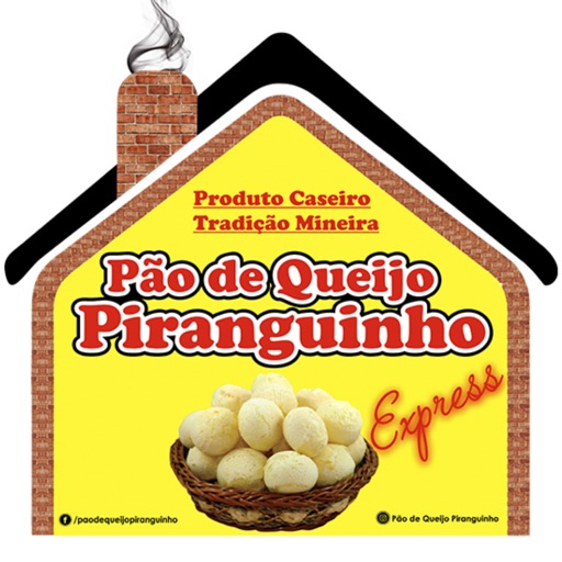 Pão de queijo Piranguinho