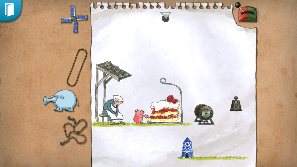 #3. Pettson's Inventions (iOS) Podle: Filimundus AB