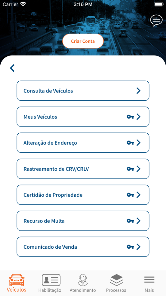 #4. Detran GO ON (iOS) 由: Estado de Goias