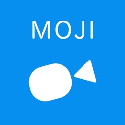 MojiMov - Text on the video.