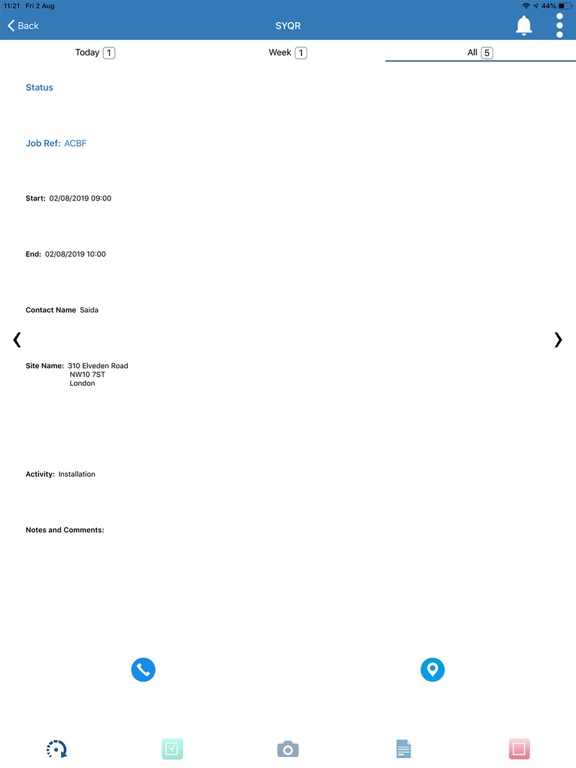 Screenshot #5 pour Synergy App