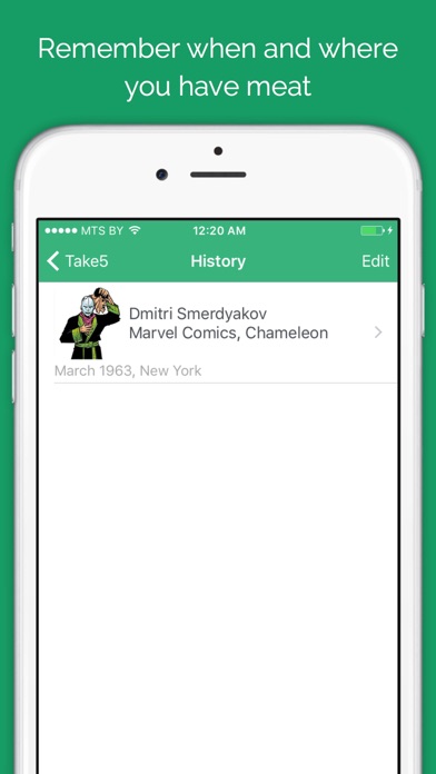 Screenshot #3 pour Take5 The mobile Hello