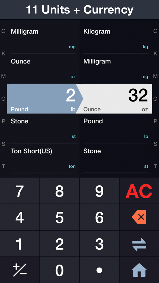 #1. CONVERT UNITS (iOS) 由: Adysseus