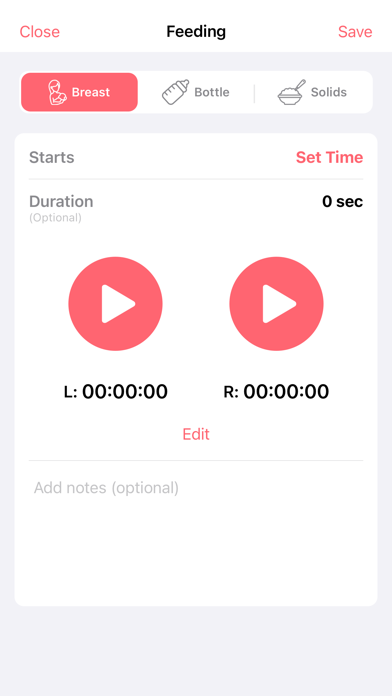 Newborn Tracker: Baby Mind Screenshot
