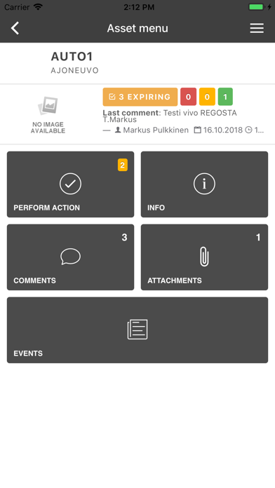 App screenshot