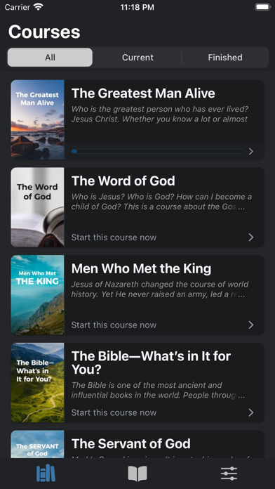 EMMAUS - Bible & Courses Screenshot