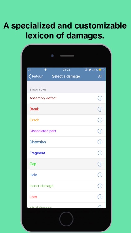 Horus Condition Report Pro screenshot-4