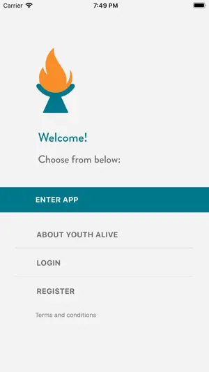 YouthAlive screenshot 1