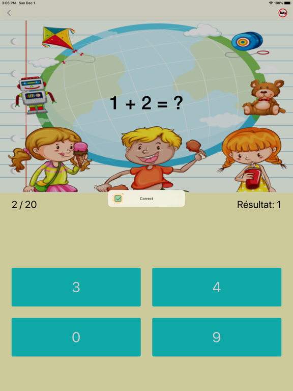Screenshot #6 pour Exercices de math niveau CP