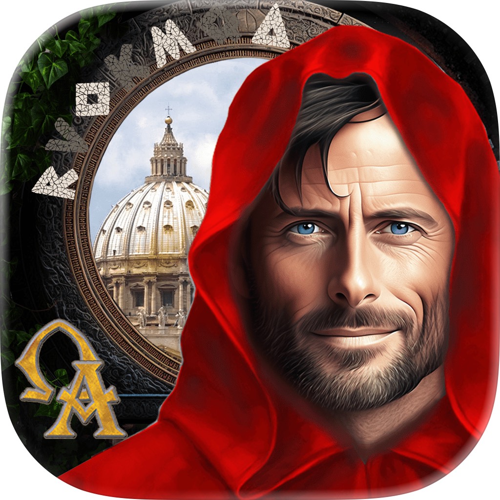 Apple App Store cover for Hidden Objects Eternal City