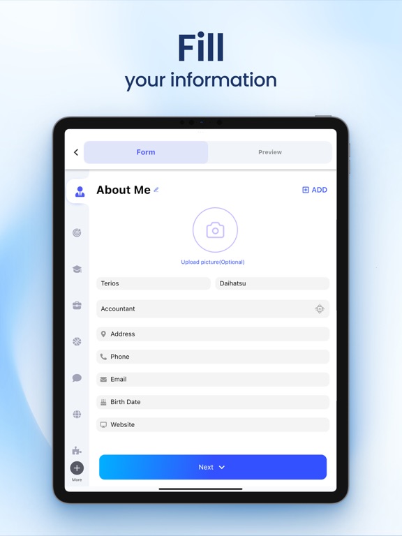 Screenshot #6 pour AI Resume & CV Maker