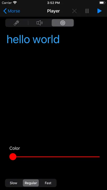 ITU Morse Codes iPhone-skjermbilde 5