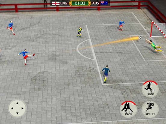 Indoor Soccer Futsal 2k25 iPad app afbeelding 5