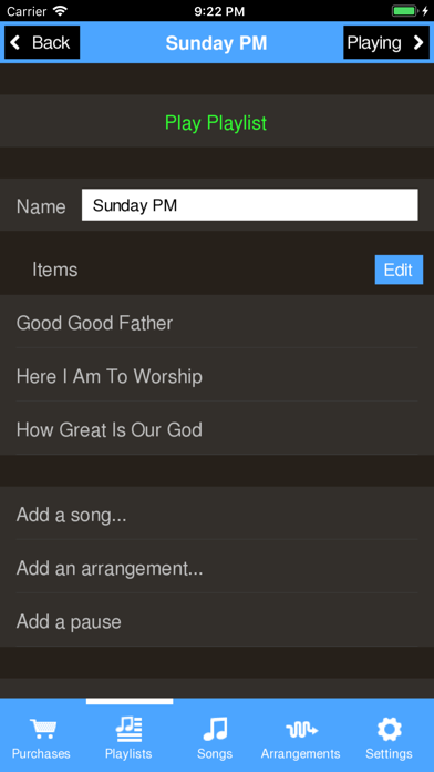 iSingWorship Screenshot