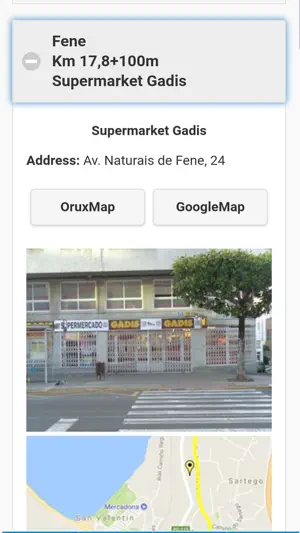 English Way Guide Santiago screenshot 2