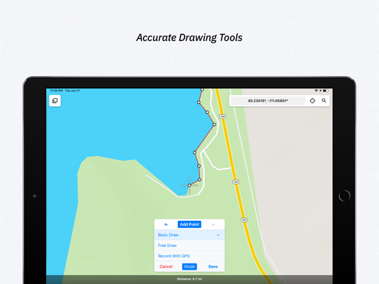Screenshot #5 pour Touch GIS