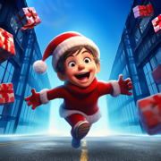 Kerstmisspel: ijzige wereld