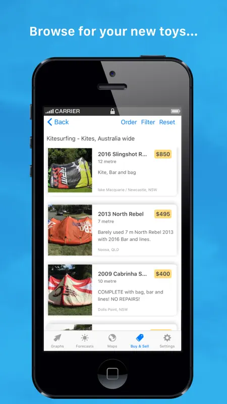 Seabreeze.com.au screenshot 7 of 10
