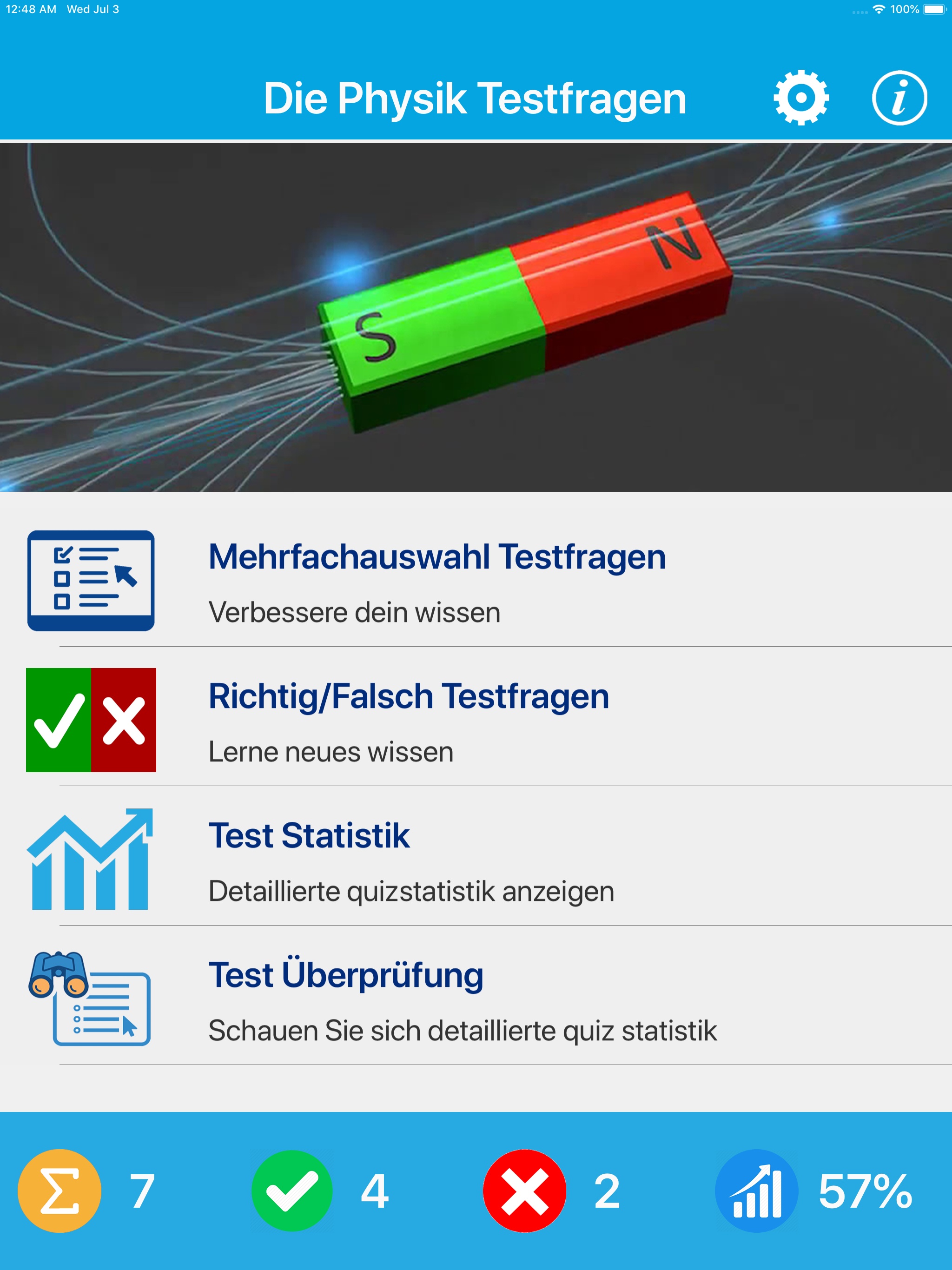 Die Physik Quiz screenshot 6
