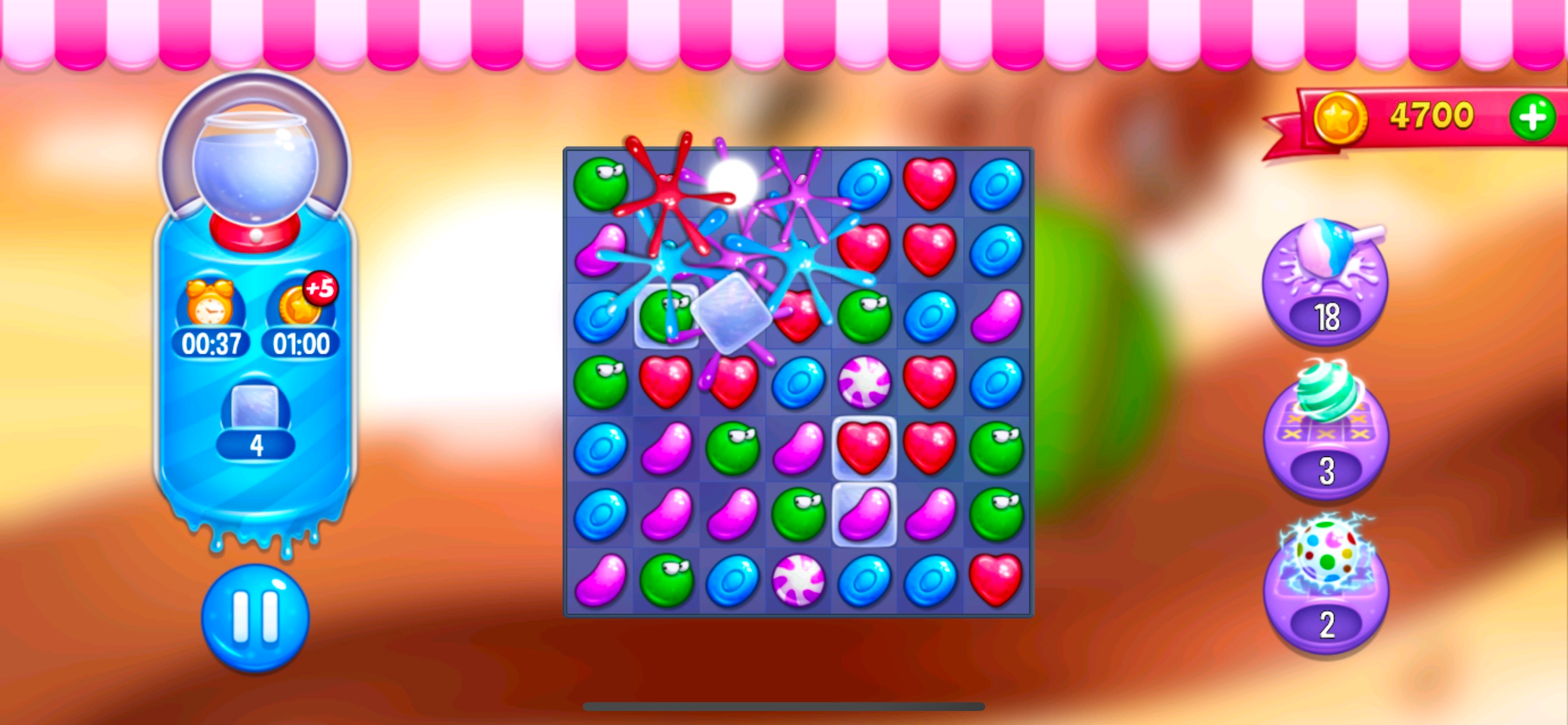 Candy Jewel World PRO Match 3 screenshot 3