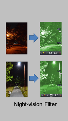 Night+Vision Camera screenshot 3
