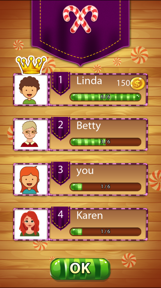 #5. Word Connect: Candy Store (iOS) 由: Hai Tran