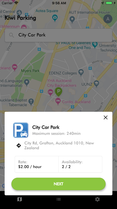 Screenshot #3 pour KiwiPark