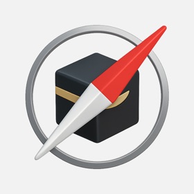 螢幕擷取畫面 (6) Fast Qibla Finder