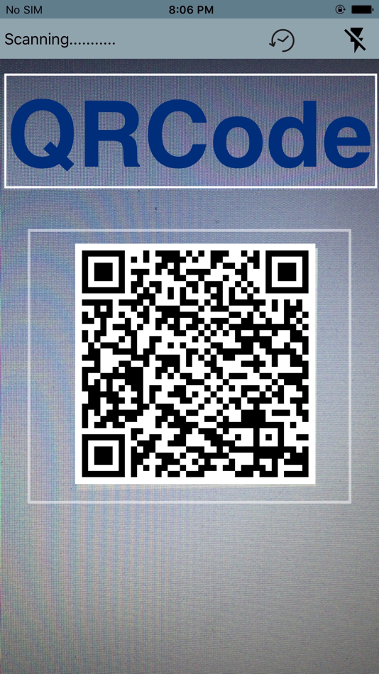 #2. QRCode - Barcode Fast Scanner (iOS) 게시자: p swagath