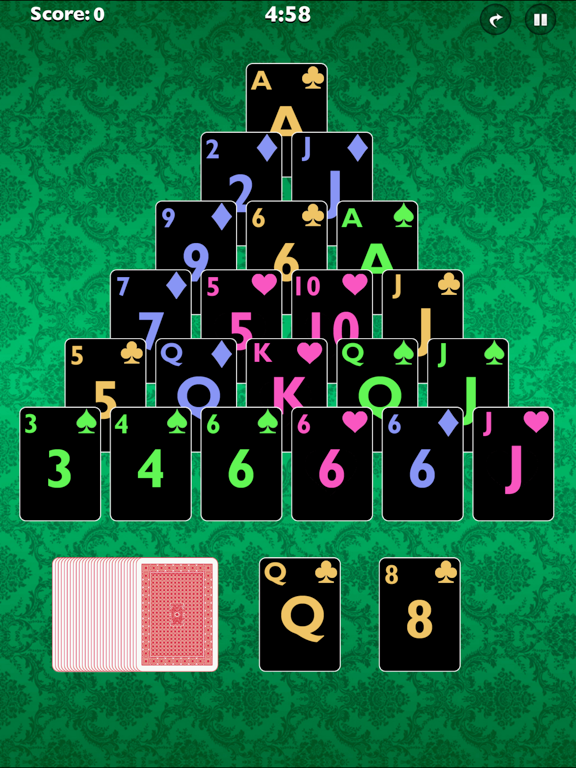 Screenshot #6 pour Pyramid-Solitaire Go