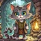 Embark on a perfectly puzzling adventure in Cats Dungeon