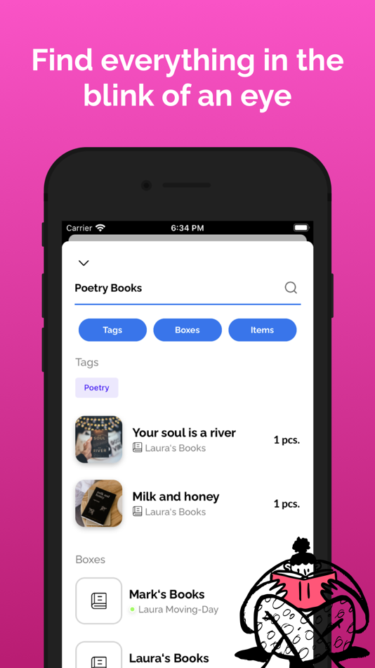 #6. BoxOrganizer - Inventory (iOS) 由: BO24 UG (haftungsbeschränkt)