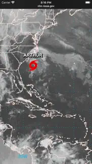noaa hurricane center iphone bildschirmfoto 3
