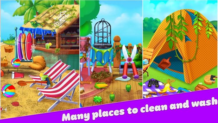 Dream Home Cleaning Game screenshot-3