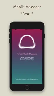 perfect mobile massager + iphone screenshot 1