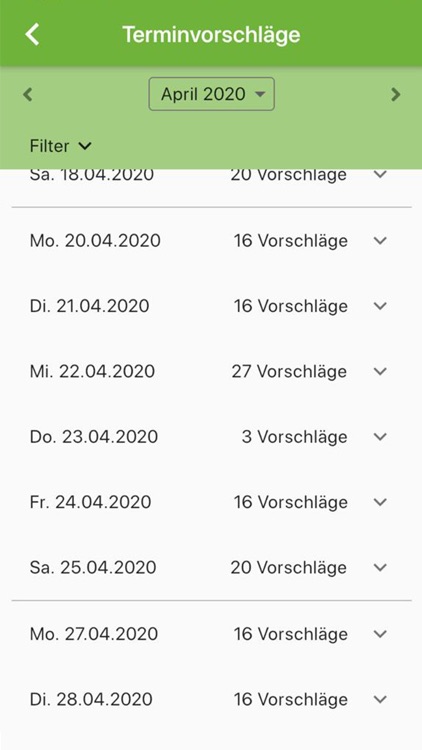 Terminbuch.de Team screenshot-6