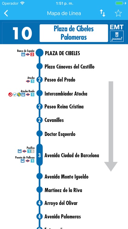 Madrid Metro Bus Cercanias screenshot-8
