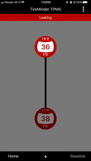TireMinder Motorcycle TPMS screenshot 2