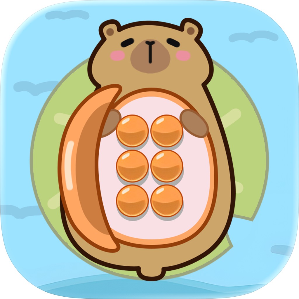 Apple App Store cover for Capybara Out - Car Jam Escape