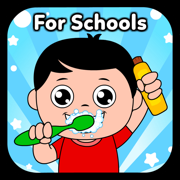 AutiSpark Autism Games: School