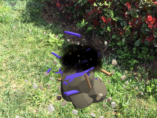 Bombaroom AR iPad app afbeelding 8