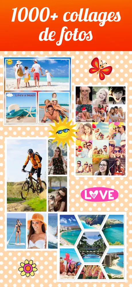Picture Collage Pic Layout App