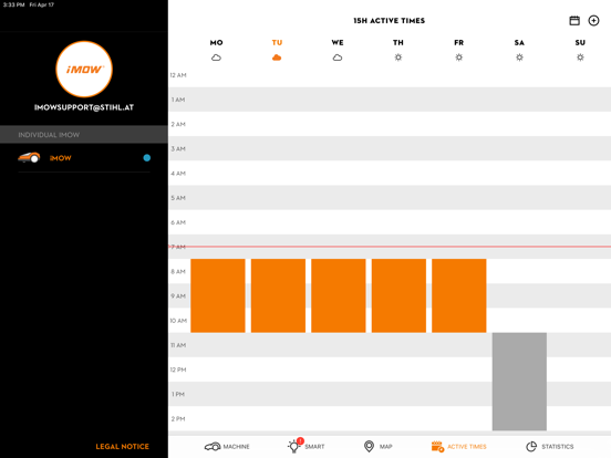 STIHL iMOW® US iPad screenshot 5 - Lifestyle app