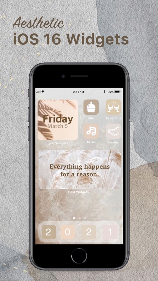 #4. Best Widgets 18 - Icon Changer (iOS) 由: Smart Tool Studio