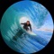 Take round pictures with this camera app and save them immediately in the photo album